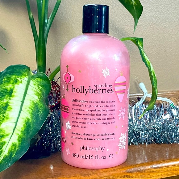 Philosophy Bath & Body Philosophy Sparkling Hollyberries 6oz